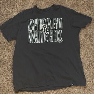 Chicago White Sox Black T-Shirt